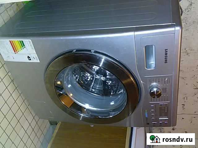 Samsung (6.0кг) Машина Стиральная Красноармейск - изображение 1
