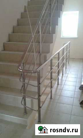 Перила из нержавеющей стали, ограждения, пандус Старый Крым - изображение 1