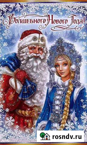 Дед Мороз и Снегурочка (студенческий театр хти) Абакан - изображение 1