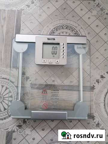 Весы напольные электронные Горно-Алтайск - изображение 1