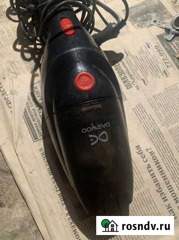 Авто пылесос Daewoo Калуга - изображение 1