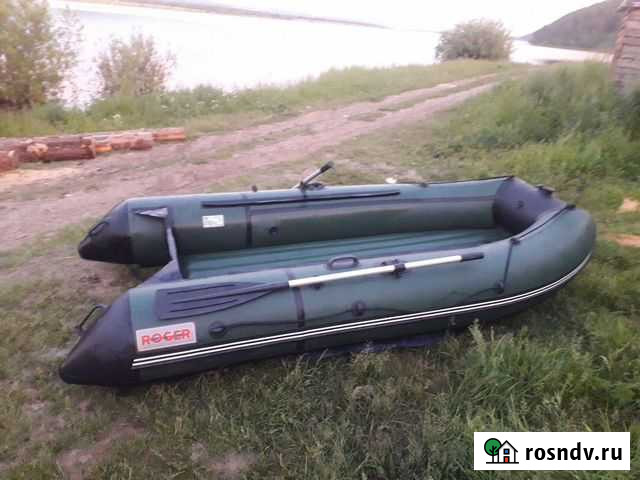 Лодка roger zefir 3100 lt +ветерок 8 Свирск - изображение 1