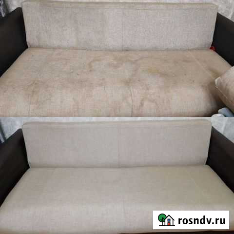 Химчистка мягкой мебели кмв Ухта - изображение 1
