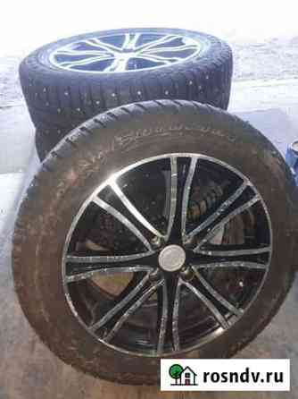 Диски литые 166.5 geely, hover Кировск