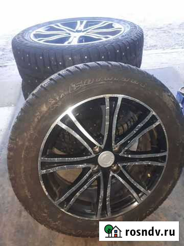 Диски литые 166.5 geely, hover Кировск - изображение 1