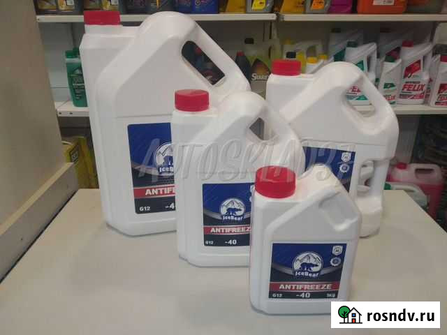 Антифриз красный G12 Ice Bear Иваново - изображение 1