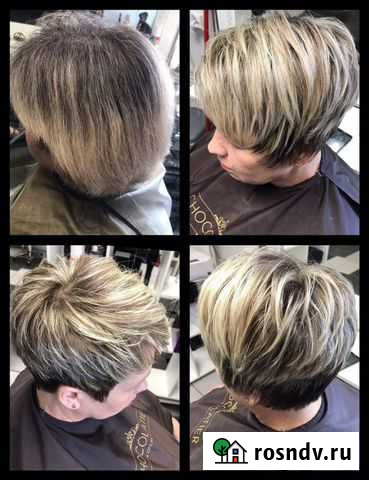 Парикмахерские услуги, прически Свободный - изображение 1