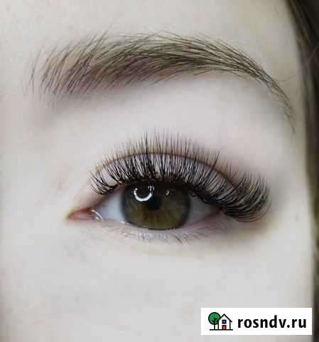 Наращивание ресниц, оформление бровей Заводоуковск - изображение 1