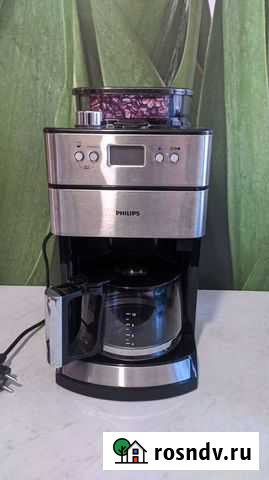 Кофеварка Philips HD 7751 с встроенной кофемолкой Гайдук - изображение 1