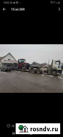 Аренда.Услуги. низкорамного трала Барнаул - изображение 1