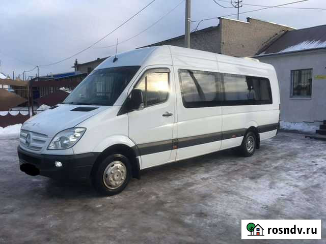 Пассажирские перевозки на микроавтобусах, 20 мест Иваново - изображение 1