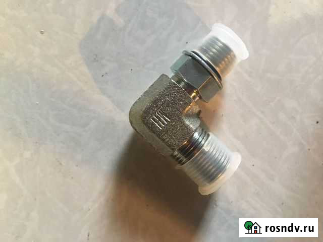 Штуцер корпуса прижимной каретки jcb 816/90548 Балашиха - изображение 1