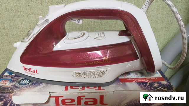 Утюг Tefal Долгопрудный - изображение 1