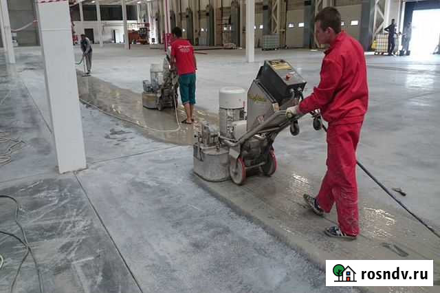Шлифовка бетонных полов Волгодонск - изображение 1