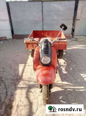 Мотороллер Терек - изображение 1