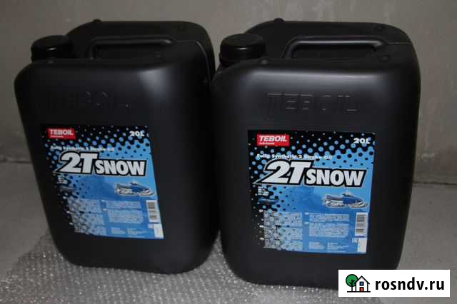 Масло для снегохода финское Тебойл Teboil 2T Snow Петрозаводск - изображение 1