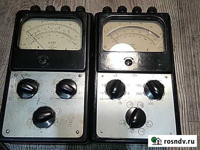 Мультиметр цэшка СССР Ангарск - изображение 1