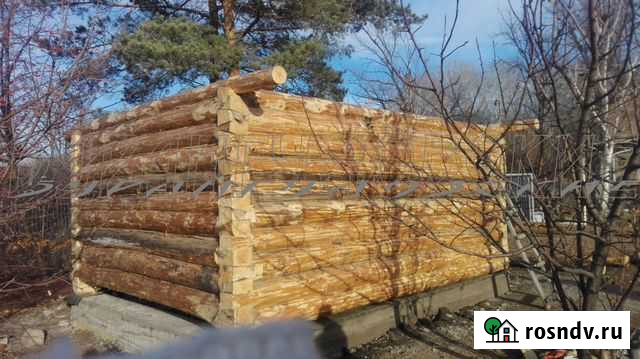 Срубы бань 3х4 из башкирского леса Сорочинск - изображение 1