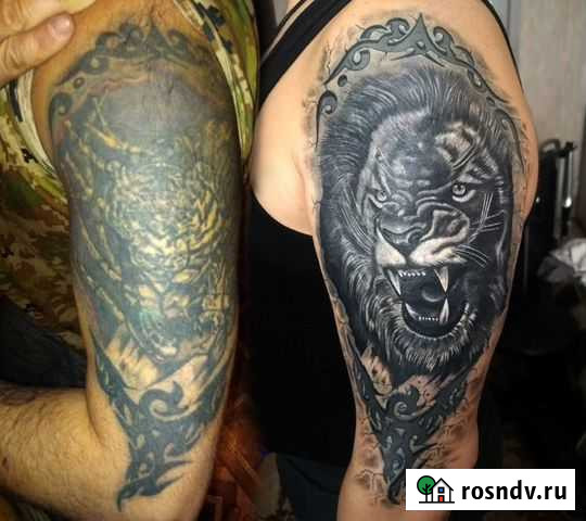 Художественная татуировка любой сложности Рязань - изображение 1