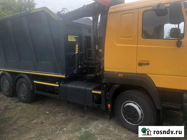 Вывоз мусора,услуги ломовоза Семилуки - изображение 1