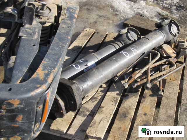 Карданная передача маз 6312В9 кардан Сыктывкар - изображение 1