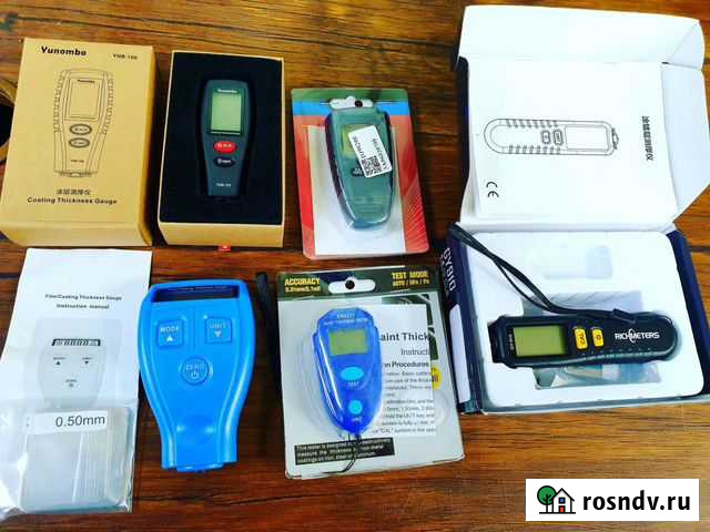 Толщиномер краски автомобиля Киров - изображение 1