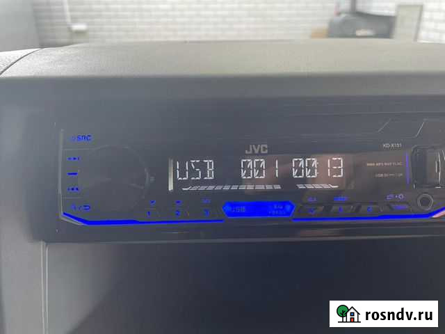 Автомагнитола JVC XD-X151 Ставрополь - изображение 1