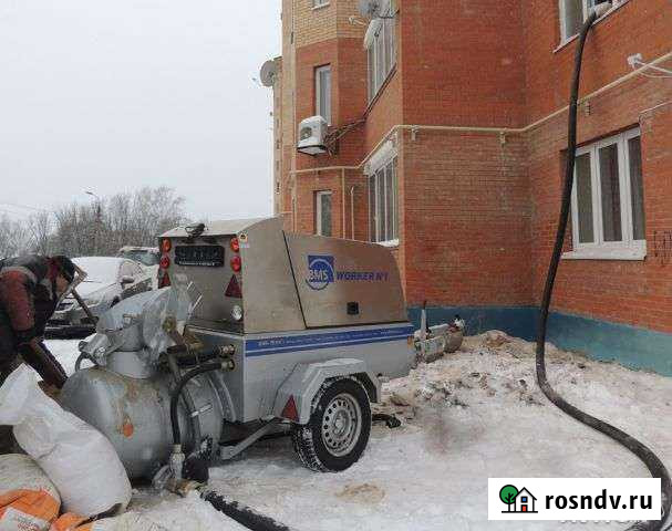 Стяжка пола, штукатурка стен Оренбург Оренбург - изображение 1