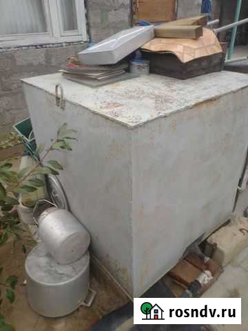 Емкость для воды Астрахань - изображение 1