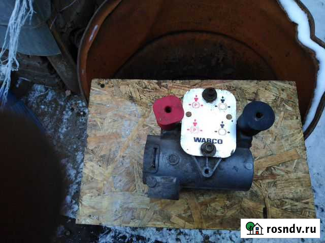 Тормозной кран Рыбное - изображение 1