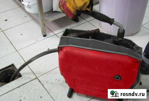 Прочистка канализации, устранение засоров,телеинсп Белгород - изображение 1