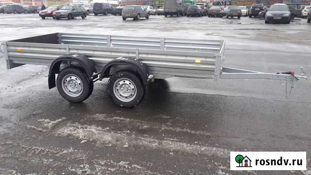 Легковой прицеп мзса-32 двухосный,3,5 м, 1003 кг Р Санкт-Петербург - изображение 1