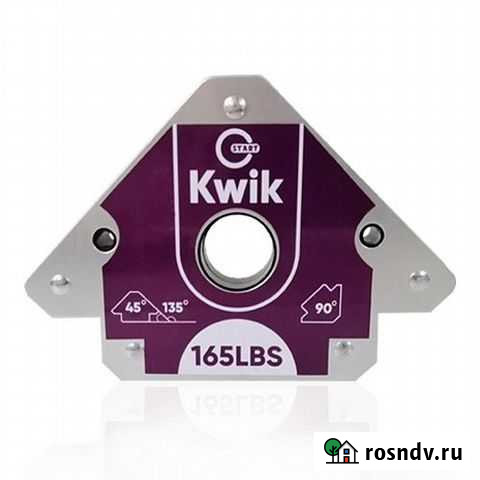 Магнитный уголки для сварки KWiK новинка Йошкар-Ола - изображение 1