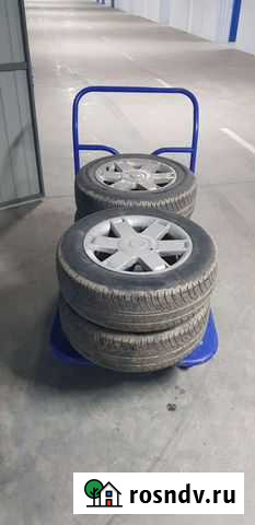 Колеса на ford fusion Краснодар - изображение 1