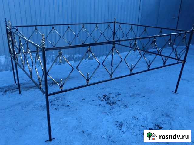 Оградки Курган - изображение 1