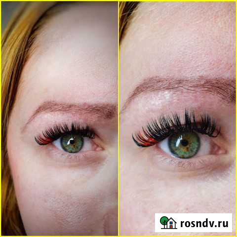 Наращивание ресниц Средняя Ахтуба - изображение 1