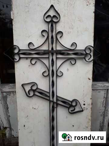 Крест ритуальный Слободской - изображение 1