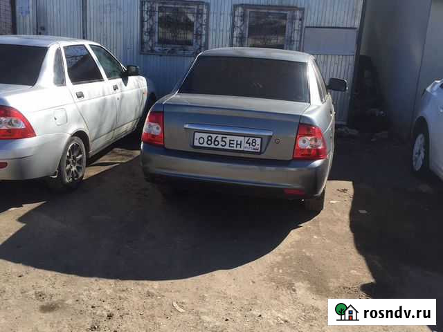 Аренда автомобиля приоры Липецк - изображение 1