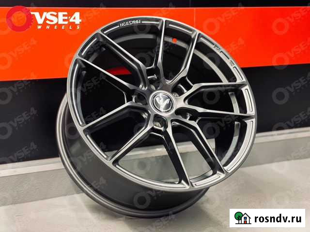 NEW # MST Venom R18 8J 5x114,3 Matt Graphite Красноярск - изображение 1