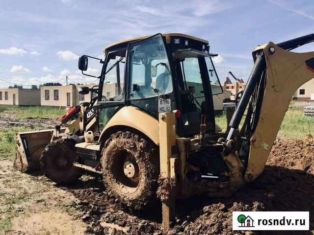 Услуги экскаватора погрузчика Большое Козино - изображение 1