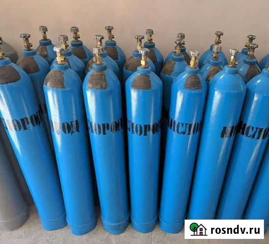 Кислородный баллон 40л Кислород Норильск - изображение 1