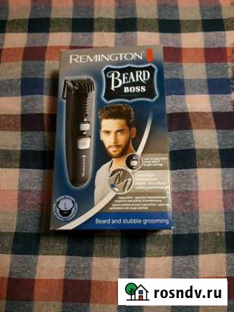 Машинка для стрижки бороды remington триммер Нижний Новгород - изображение 1