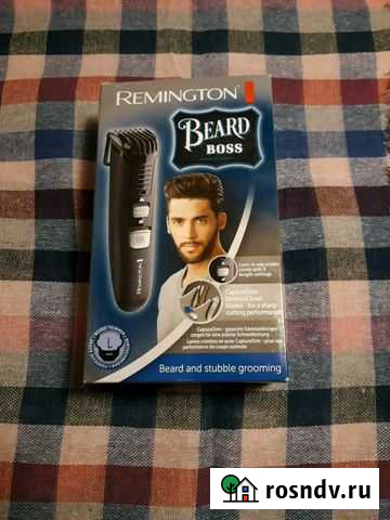 Машинка для стрижки бороды remington триммер Нижний Новгород - изображение 1