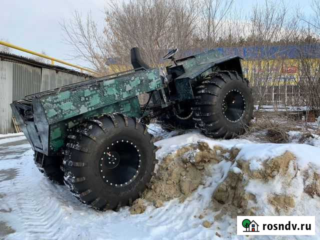 Вездеход, болотоход, каракат, переломка Тюмень - изображение 1