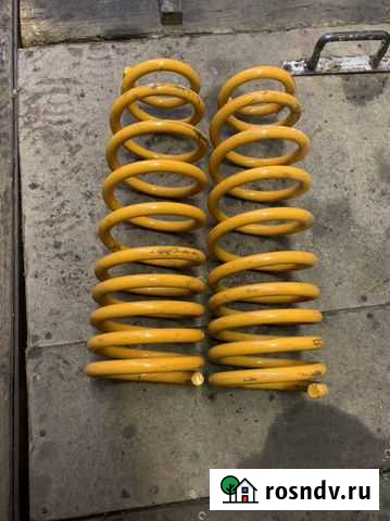 Пружины с заижением -30 Mark2, Altezza Петрозаводск - изображение 1