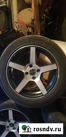 Комплект летних колёс r15 4х98 Великий Новгород - изображение 1