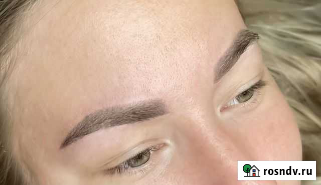 Перманентный макияж бровей Грозный - изображение 1