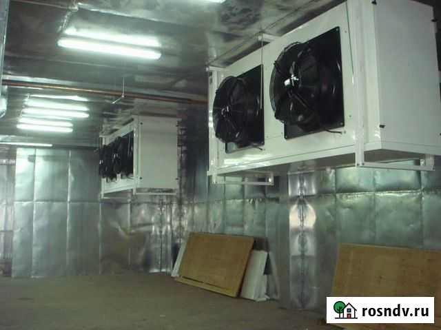 Камера морозильная холодильная Bitzer шоковая бу Смирных - изображение 1