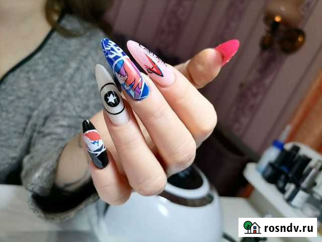 Моделирование ногтей, педикюр Вышний Волочек - изображение 1