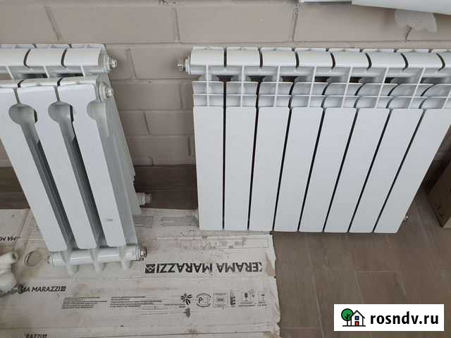 Радиаторы отопления бу Кострома - изображение 1